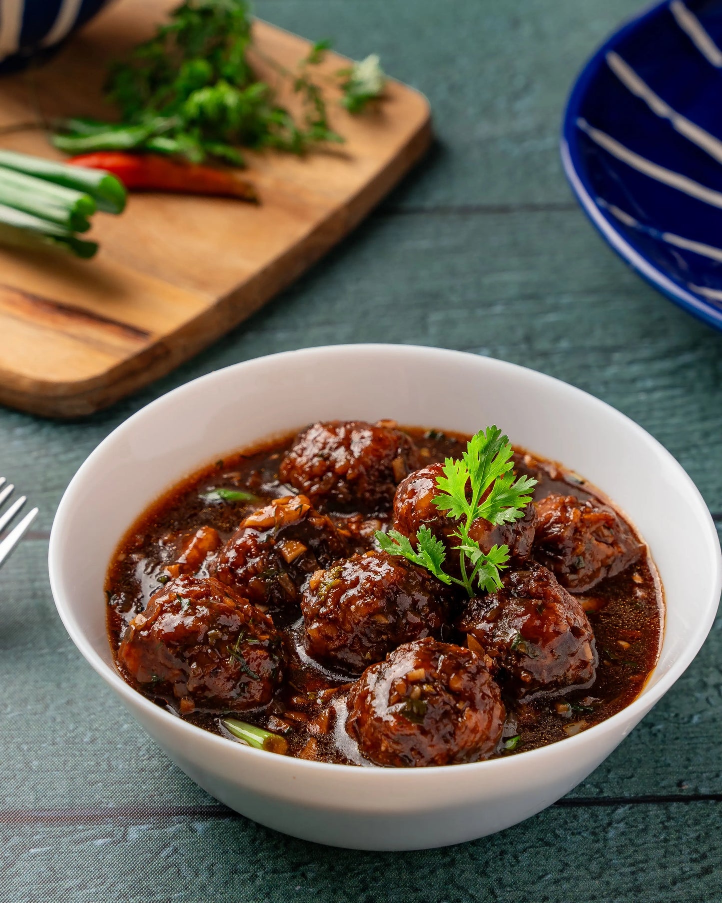 Manchurian With White Rice
