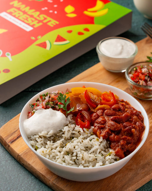 Mexican Burrito Bowl Non Veg