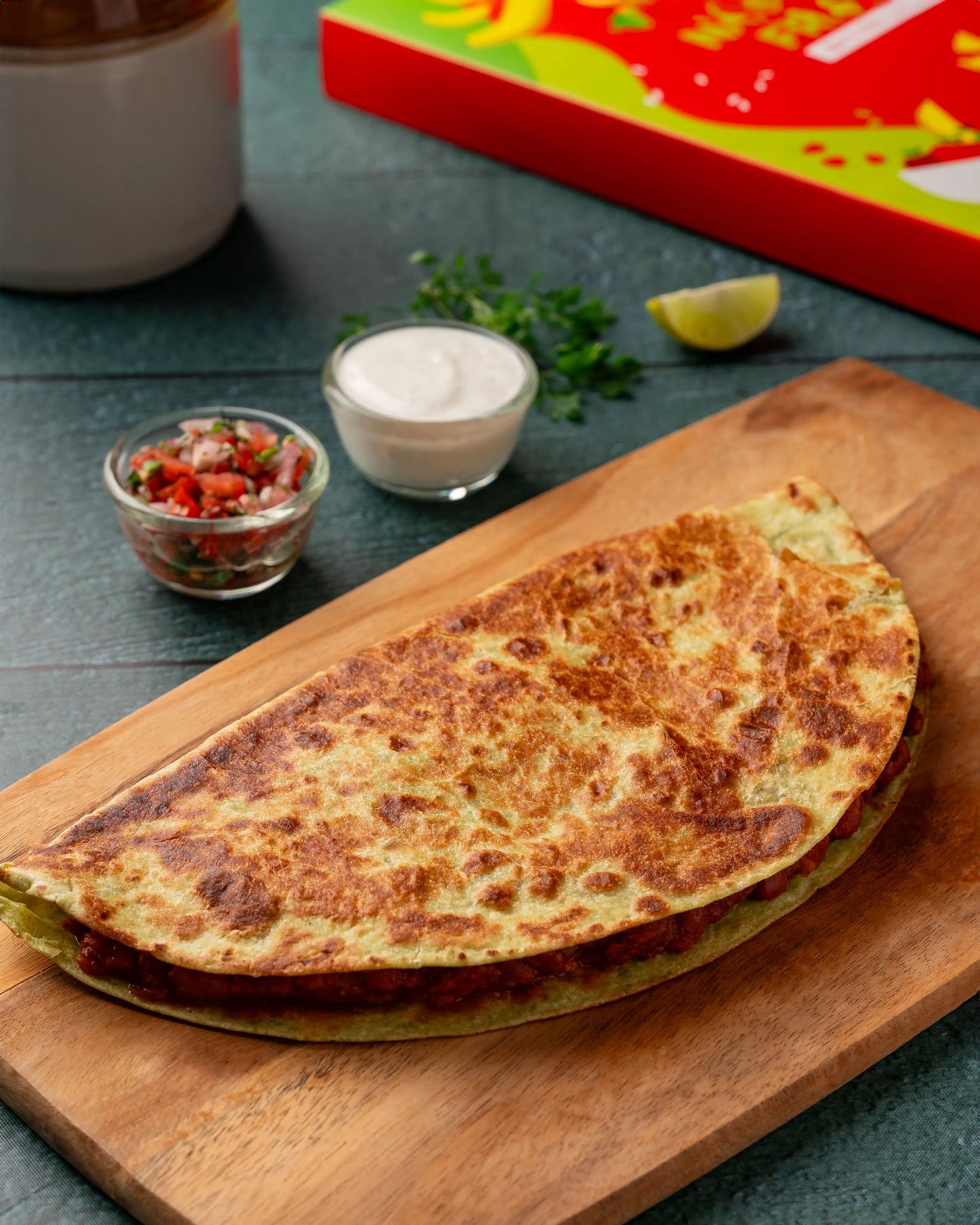 Bean & Cheese Quesadilla