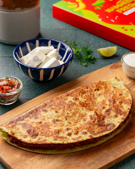 Cottage Cheese Quesadilla