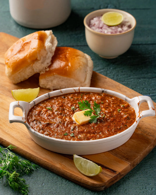 Cheese Pav Bhaji